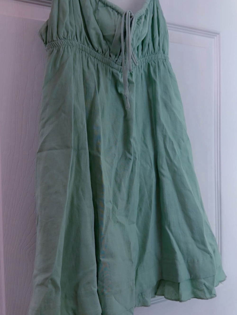 Princess Polly mint green midi dress